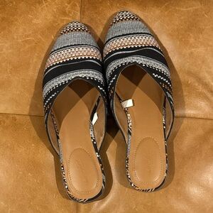 Stylish Women's Backless Slip-On Shoes